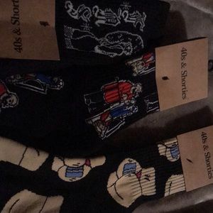 Socks 40s & Shorties #socks #funny #funnysocks